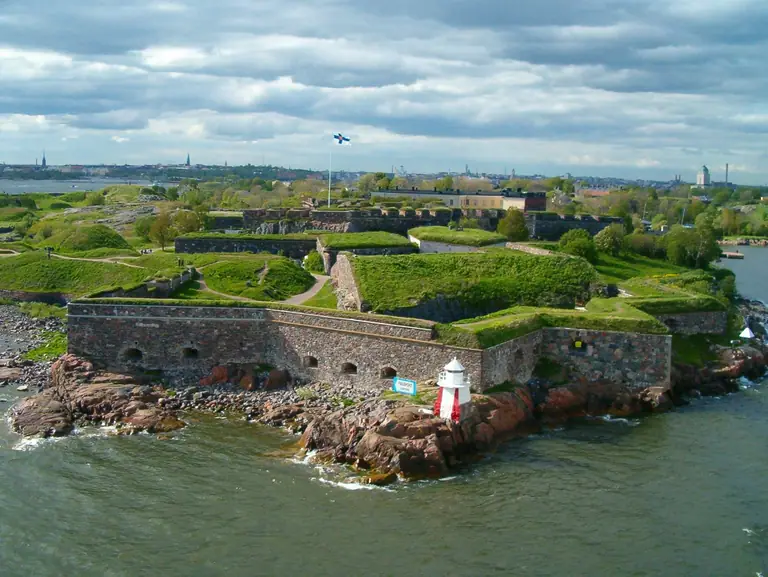 Suomenlinna sea fortress near Helsinki