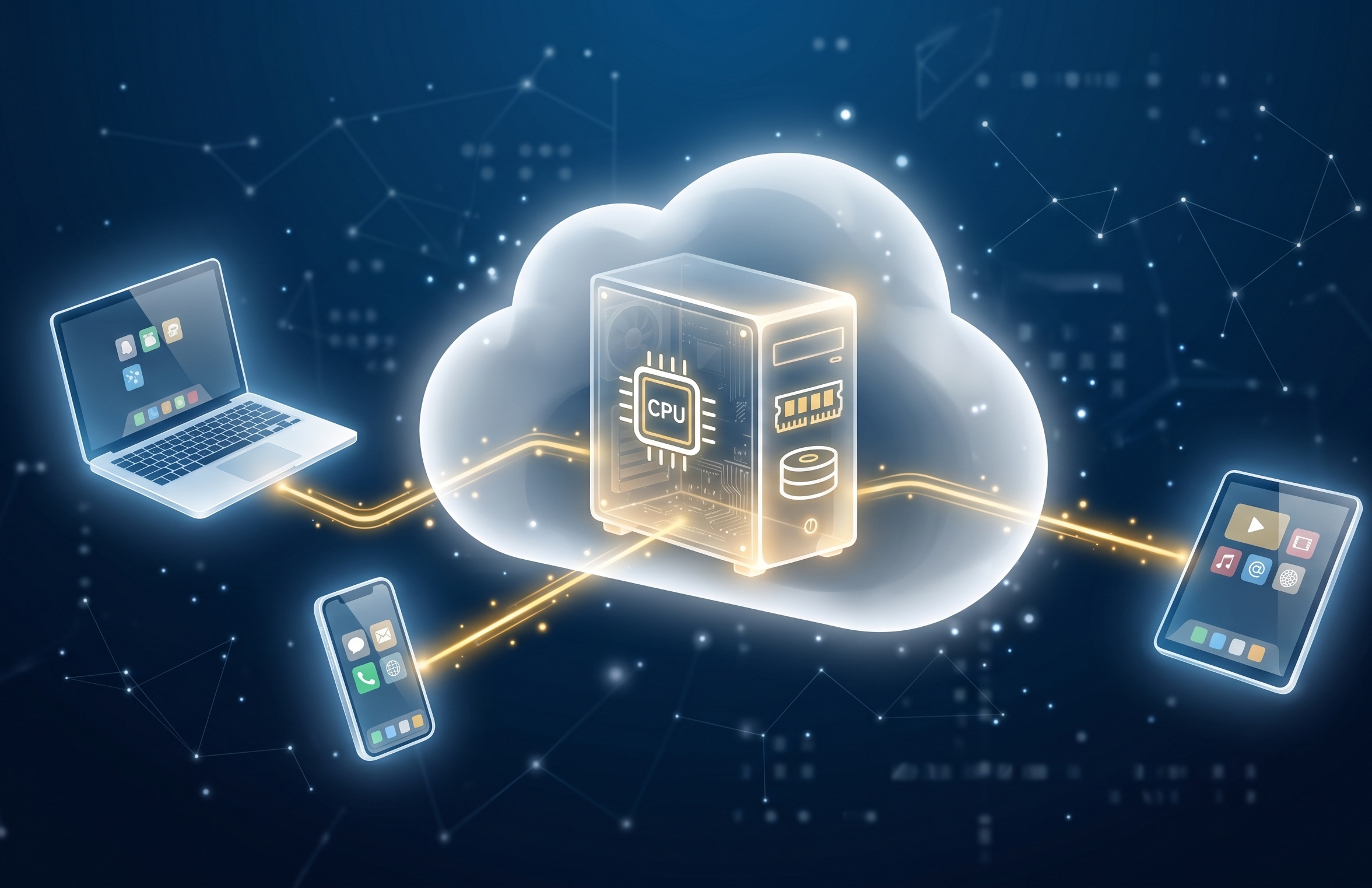 I Built an Ubuntu Linux Server on Google Cloud: Virtual Machines Explained Simply